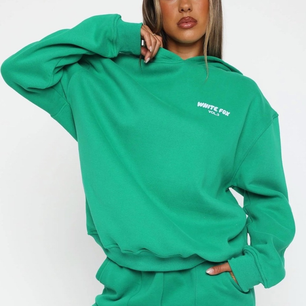 White Fox Hoodie